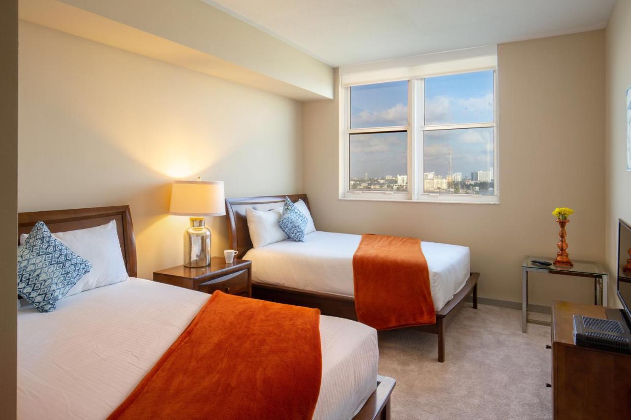 Shorecrest Miami Bay Luxury Apartments Extérieur photo